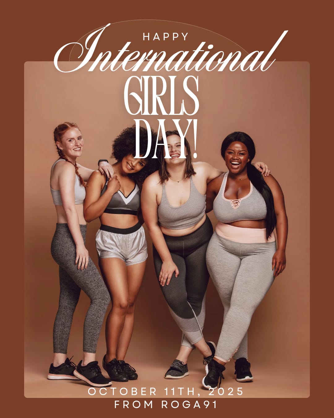 An upcoming event for ROGA91