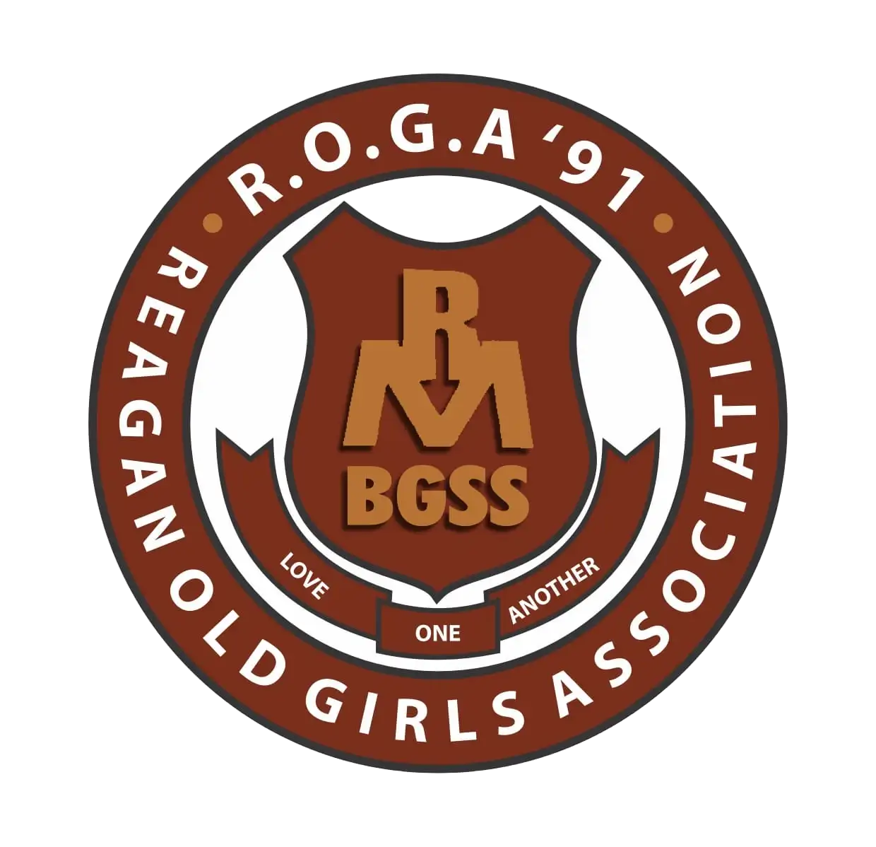 Reagan High Logo
