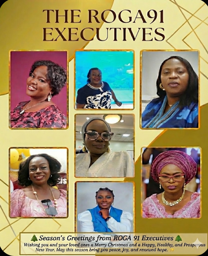 ROGA 91 Merry Christmas Flyer